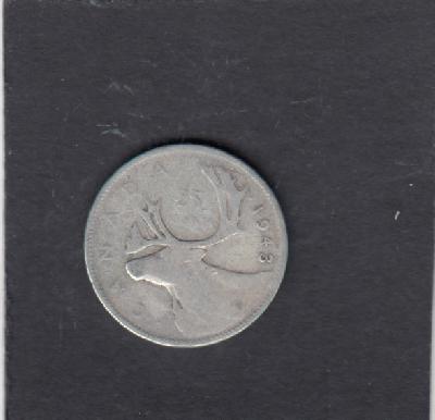 Beschrijving: 25 Cent  DEER